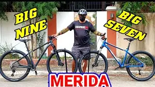 MERIDA BIG NINE & BIG SEVEN CATEGORY 3