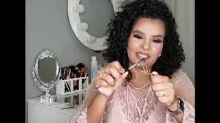 EFEITO MINK - Transformando seus c&iacute;lios posti&ccedil;os em mink