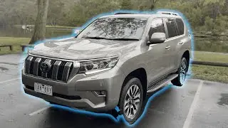 23 Prado VX // A Final Send Off