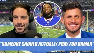 Dan Orlovsky reveals why he prayed for Damar Hamlin on-air