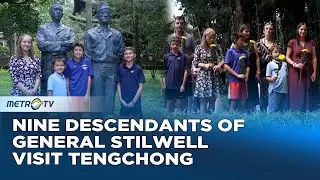 Descendants Of General Stilwell Honor China US Wartime Cooperation
