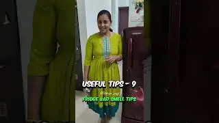 Fridge-la Bad Smell-aa? 😷 Easy & Natural Tips to Remove Odour | Useful Tips - 9 #fridge #tips #short