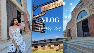#vlog Prison Break Farmer's Market🇿🇦 | #exploring  #southafricanyoutuber #farmersmarket