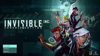 Invisible, Inc. Nintendo Switch Edition Gameplay
