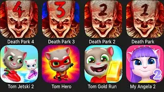 Death Park 4,Deatl Park 3,Death Park 2,Death Park,Tom Jetaki 2,Tom Hero,Tom Gold Run, My Angela 2