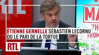 &Eacute;tienne Gernelle : S&eacute;bastien Lecornu ou le pari de la tortue