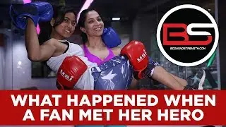 We bet EVERY fan WANTS to do this with their HERO! | bodyandstrength.com