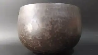 ebay shop mencoicm - JAPANESE BUDDHIST SINGING BOWL ORIN GONG 23.1cm / 9.1inch Width VINTAGE