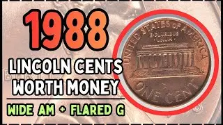 1988 Penny Value - Wide AM and the FLARED G Variety