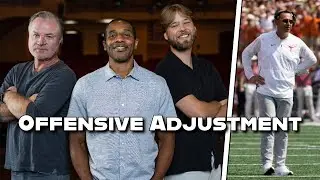 Breaking Down The Longhorns Offensive Adjustment After The JT Sanders Injury