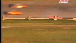 2003 Built Ford Tough 225 - Bill Lester spins
