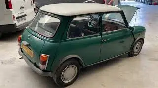 Austin Mini 1000 - 1988