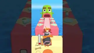 Burger Cannon 漢堡大砲15#shorts#subwaysurfers#games#遊戲#bubble #gaming#gameplay #balloon#gaming#minecraft