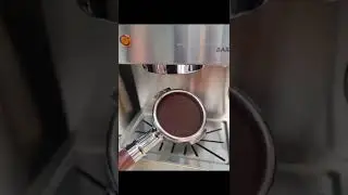 This is how I brew 😍☕️#coffeeathome #expressoshot #minimex #baristax