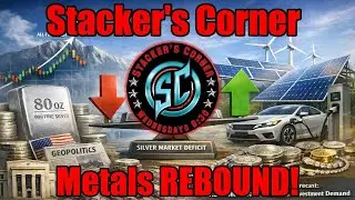Stacker's Corner, 11 Feb 2026: Metal Prices REBOUND! Still Buying?