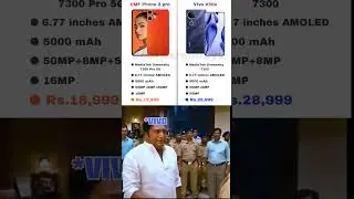 CMF Phone 2 pro vs Vivo V50e || Quick comparison video - vivo roast by cmf (nothing) phone 😂