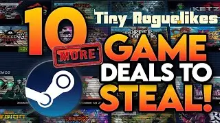 10 MORE Tiny Roguelikes Steam Game Sale Deals to Steal!