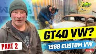Custom VW GT40 Hood Build: Ian Roussel&rsquo;s NO-RULES Metal Shaping: Part 2