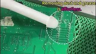 How to Clean Electronics with Dry Ice | Precision Circuit Board Cleaning Tips #ElectronicCleaning