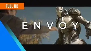 Robot sci fi short film 2016 II E N V O Y sci fi movie full HD