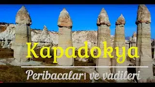 Kapadokya peribacaları