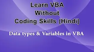 Variable & Data Type
