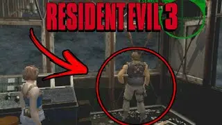 Секретная финальная сцена Resident Evil 3 в диспетчерской