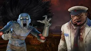 2 KILLERS vs 8 SURVIVORS &mdash; DBD 2V8 PTB GAMEPLAY