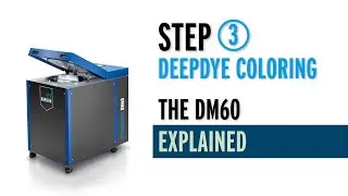 Explained: The DM60 I Leading coloring solution for industrial AM | DyeMansion