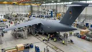Inside the Factory: C-17 Globemaster III Cargo Floor & Tie-Down System Installation