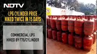 LPG Price Hike: Cooking Gas Cylinders Cost Rs. 25 More