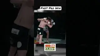 Savage Kicks to Set Up RNC in First Pro Win #MMA #BTCFight