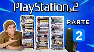 Mi COLECCIÓN PLAYSTATION 2 - Videojuegos  PS2  [ Parte 2 ] 🎮😮 || Jugamer