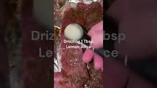 Lemon Butter Pork Tenderloin