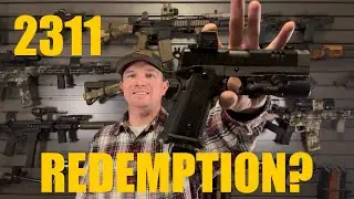 2311 Match X Update - Recoil Reduction, Holosun EPS, Surefire X300