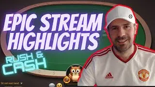 BLUFF VILLAIN OFF TOP SET, GG POKER, CASH GAME, 25 NL, RUSH AND CASH, HIGHLIGHTS FROM 7 HOUR STREAM