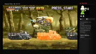 lxi98's Live PS4 Broadcast Metal Slug 3