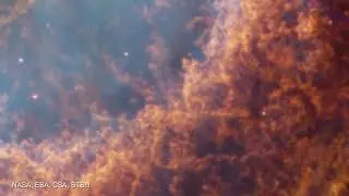 James Webb extreme close up of the Southern Ring Nebula #short
