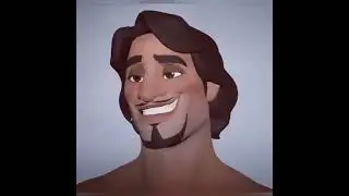 Mariano's facial expressions || animation test || Disney's Encanto