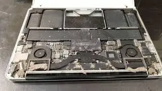 Warning Extremely dusty MacBook Pro