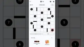 LinkedIn Zip #209 Answer 2025-Oct-12 #Zip #LinkedInTutorial #DearRheaStudioGameplay #gameplay