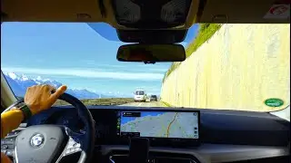Driving 4k in Switzerland to Geneva 4k60fps HDR