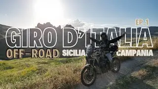 GIRO D'ITALIA OFF-ROAD - Sicilia e Campania - Prima Tappa
