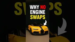 Почему никто не занимается заменой двигателей на Bugatti?