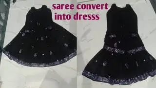 2 in 1 dress cutting and stiching//16 panel dress//peplumdress// anarkali suit