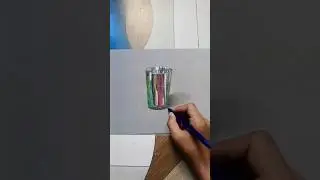 Top 3 realistic drawing 😱🤯#uzair malik art #viralshort