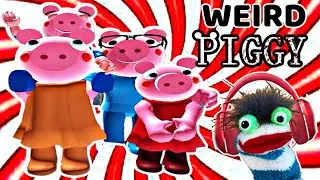 Fizzy Plays Weird Roblox Piggy Games