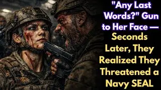 &ldquo;Any Last Words?&rdquo; Gun to Her Face &mdash; Seconds Later, They Realized They Threatened a Navy SEAL
