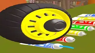 Max Level in Wheel Smash | All Levels Gameplay Walkthrough Mobile Trailer Android/iOS