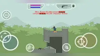 Mini Militia Gameplay | So Long Match | Free for All